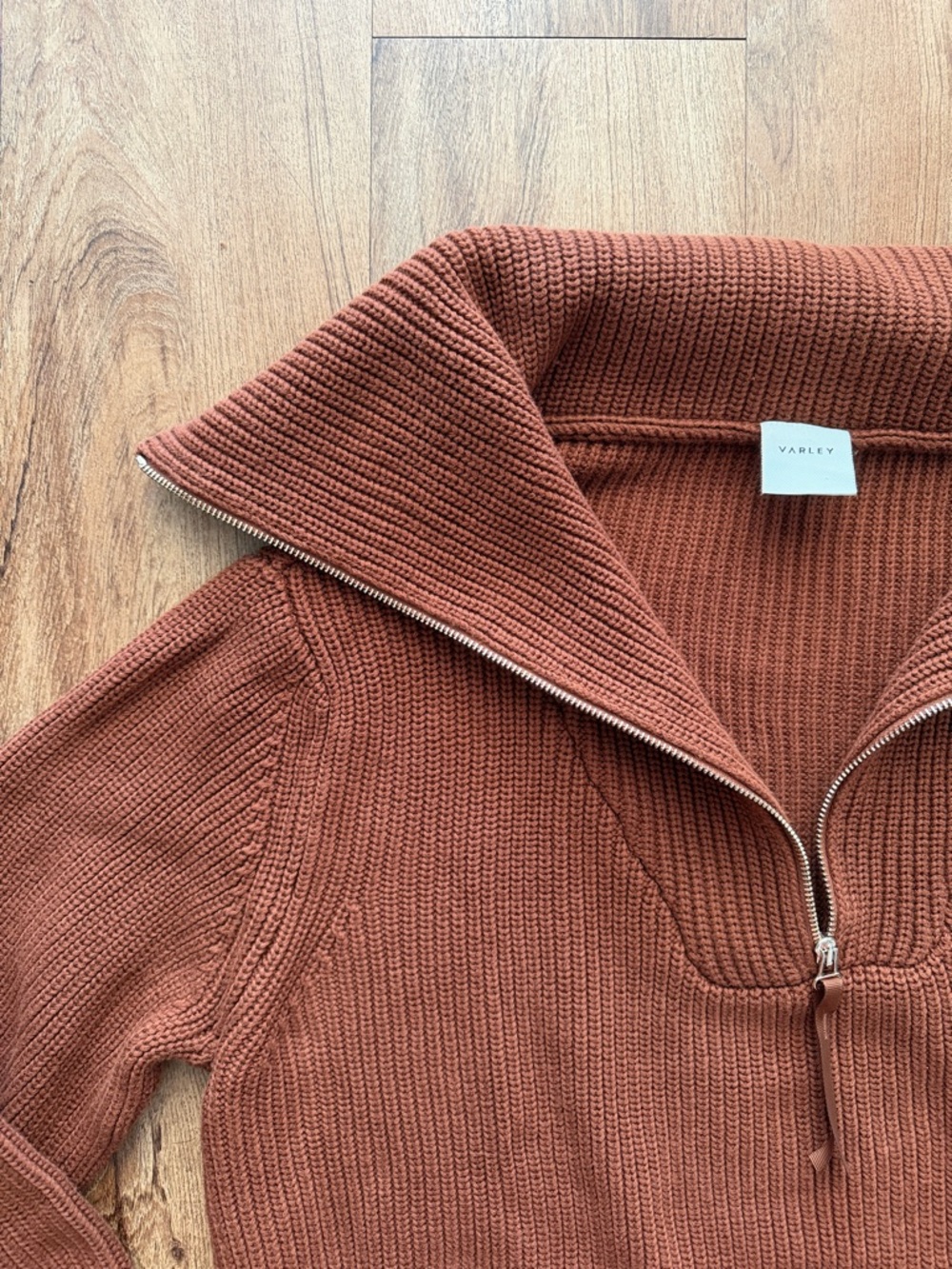 Varley Mentone Half Zip - Picture 5 of 6